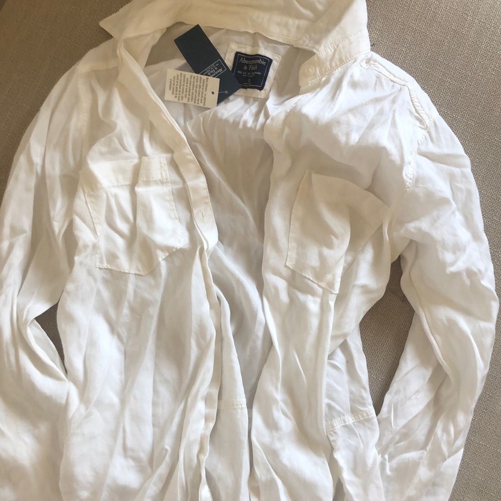 abercrombie button down